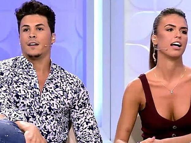 Kiko y Sofía Suescun huyen de la prensa tras su altercado con la policía