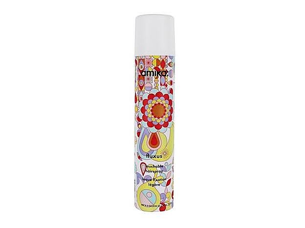 Laca Fluxus Touchable Hairspray de Amika. (24,92 euros).