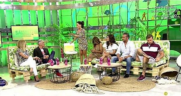 Belén Ro y Kike Calleja incendian el plató de 'Sálvame'