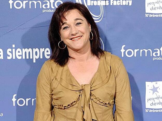 Blanca Fernández Ochoa en una imagen de archivo.