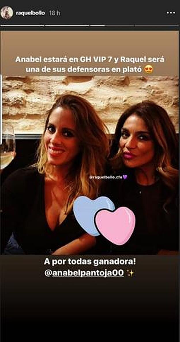 Raquel Bollo será una de las defensoras de Anabel Pantoja