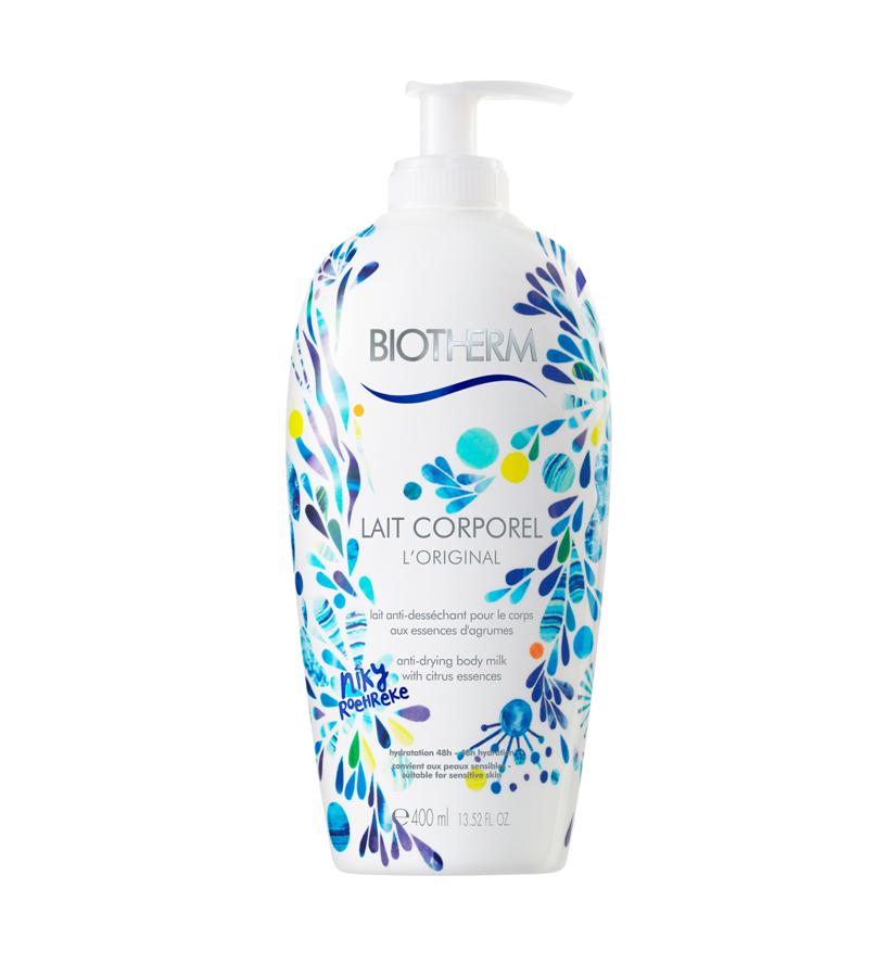 Emplea el poder regenerador del Life Plankton (complejo exclusivo de la marca) para calmar la piel. Su textura fresca y cremosa envuelve la piel seca en un velo de protección que la cuida con extrema suavidad, mientras que su adictiva fragancia cítrica convierte la rutina de hidratación diaria en un ritual revitalizante. (31,50 €).