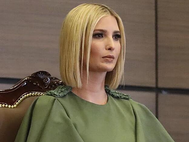 Ivanka Trump visita Colombia con su nuevo corte de pelo.