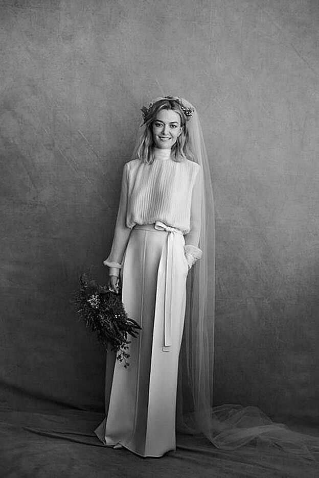 El fotógrafo de moda alemán hizo los retratos de la boda de Marta Ortega.