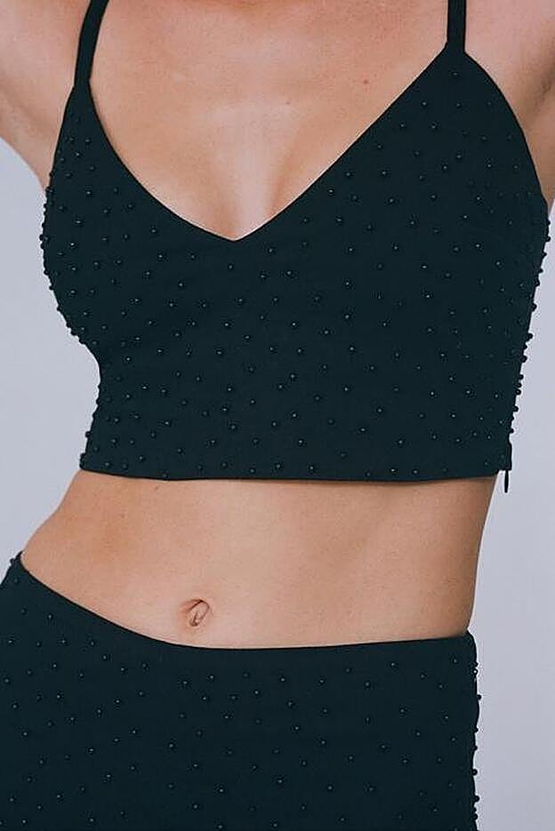 Este es el conjunto que eligió Amaia para su visita a 'El Hormiguero'.