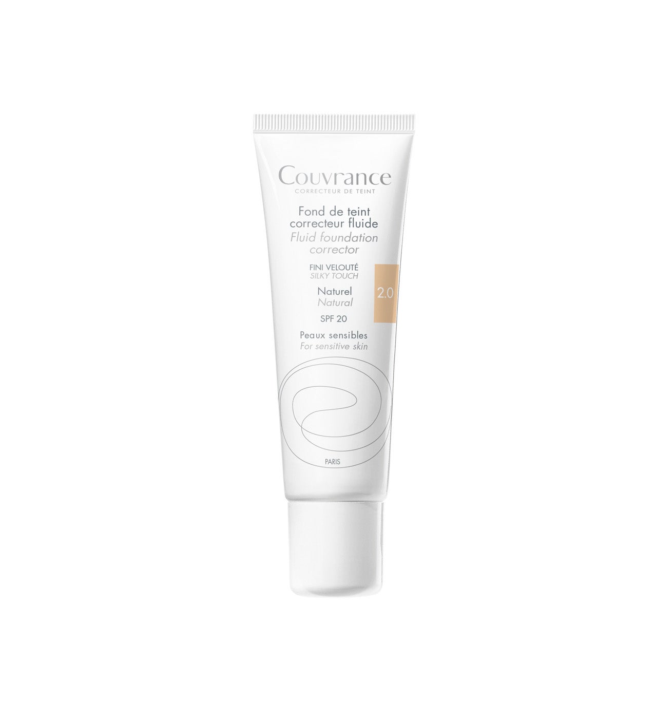 Gracias a sus poderosos pigmentos, unifica el tono y, al mismo tiempo, actúa como fotoprotector.  Couvrance Maquillaje Corrector Fluido de Avène  (19,40 €).