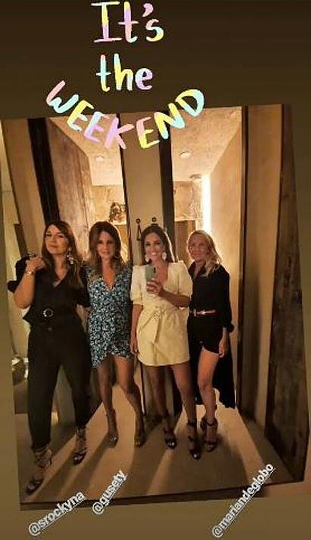 Paula Echevarría salía a cenar en Madrid con unos amigos con este vestido de la nueva colección de Zara.