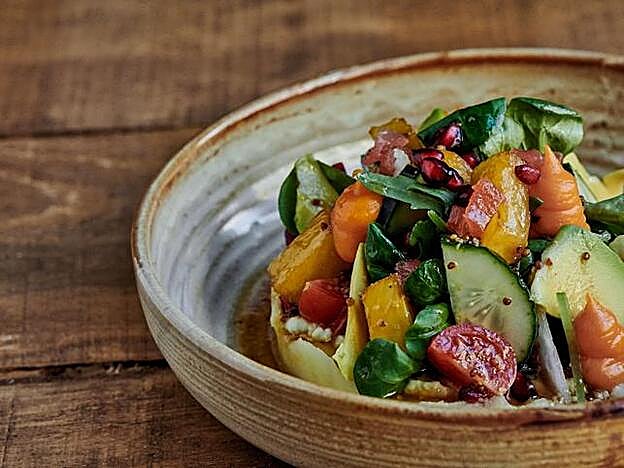 Uno de los deliciosos platos de Avocado Love.