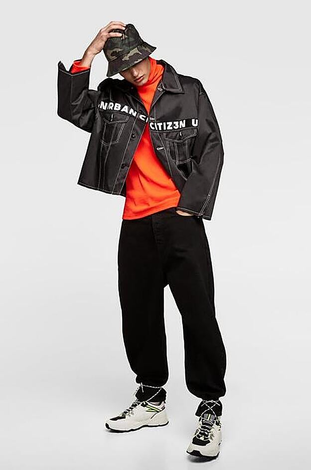 La cazadora que ha revolucionado a los seguidores de Alba Díaz es esta de hombre de Zara.