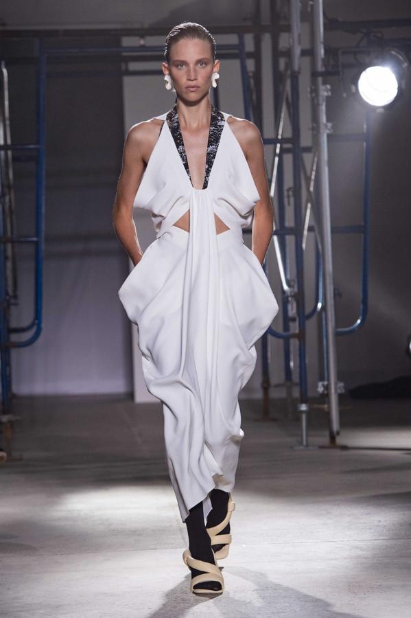 Desfile de Proenza Schouler en la Semana de la Moda de Nueva York.
