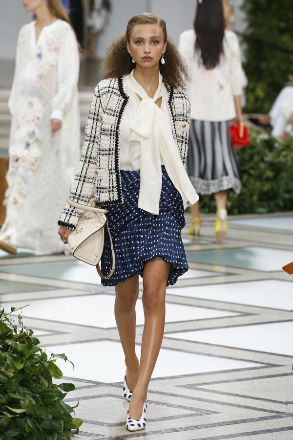 Desfile de Tory Burch en la Semana de la Moda de Nueva York.