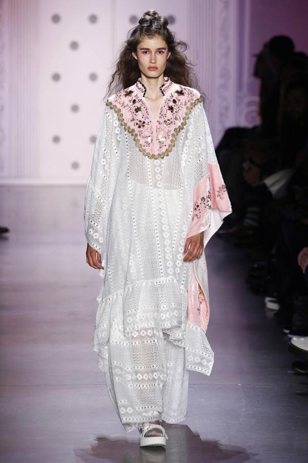 Desfile de Anna Sui en la Semana de la Moda de Nueva York.