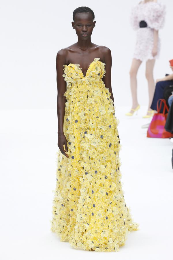 Desfile de Carolina Herrera en la Semana de la Moda de Nueva York.