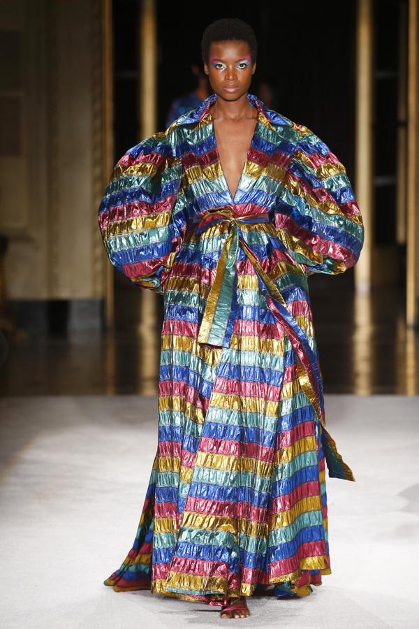 Desfile de Christian Siriano en la Semana de la Moda de Nueva York.