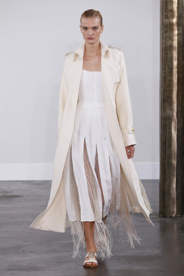 Desfile de Gabriela Hearst en la Semana de la Moda de Nueva York.