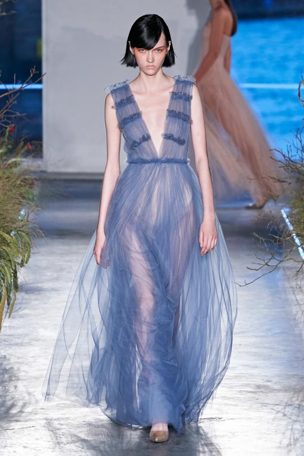 Desfile de Jason Wu en la Semana de la Moda de Nueva York.