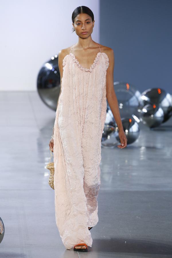 Desfile de Noon en la Semana de la Moda de Nueva York.