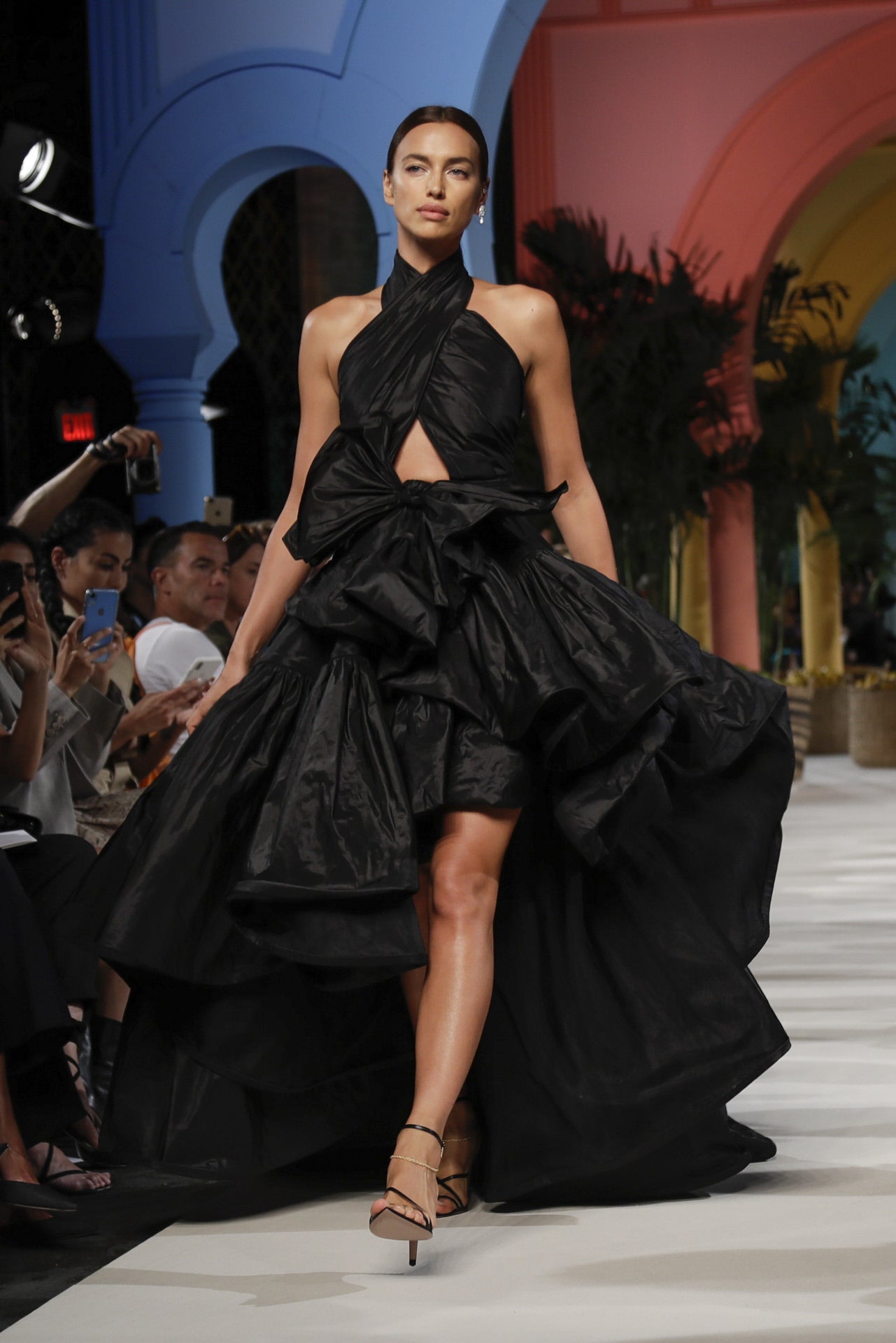 Desfile de Oscar de la Renta en la Semana de la Moda de Nueva York.