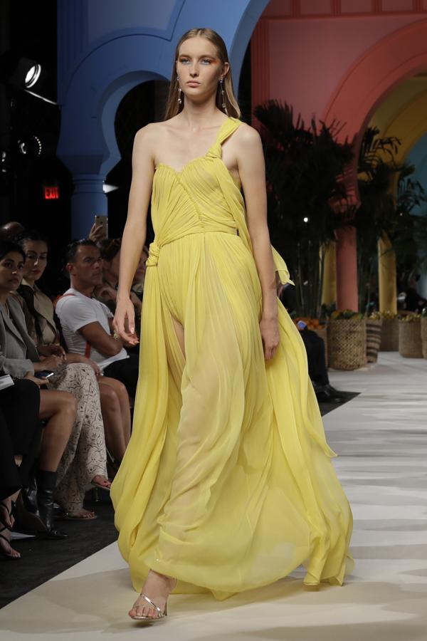 Desfile de Oscar de la Renta en la Semana de la Moda de Nueva York.