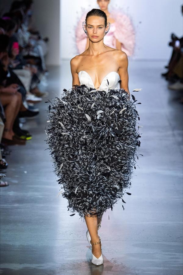 Desfile de Prabal Gurung en la Semana de la Moda de Nueva York.