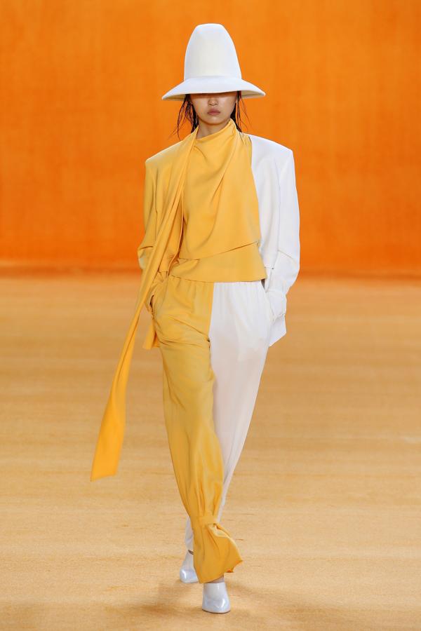 Desfile de Sally Lapointe en la Semana de la Moda de Nueva York.