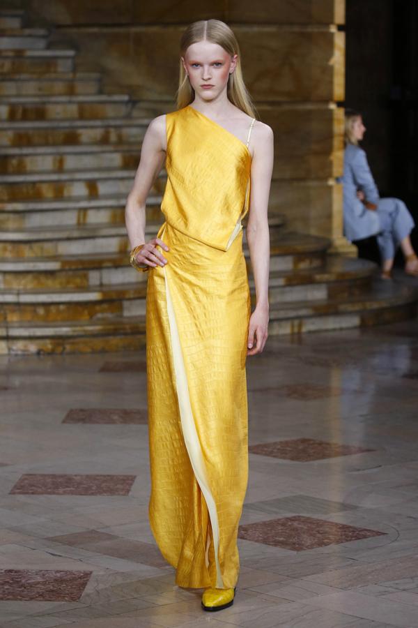 Desfile de Sies Marjan en la Semana de la Moda de Nueva York.