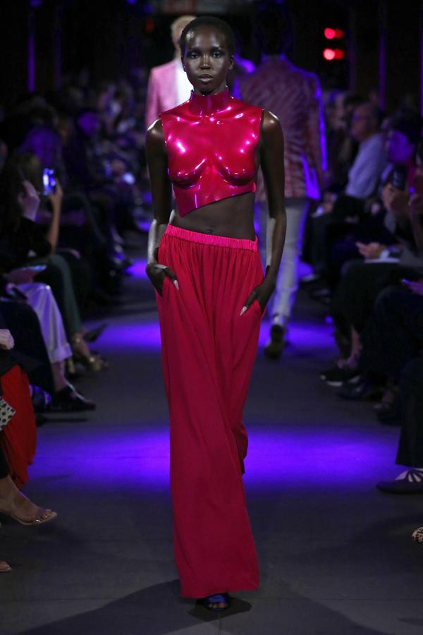 Desfile de Tom Ford en la Semana de la Moda de Nueva York.