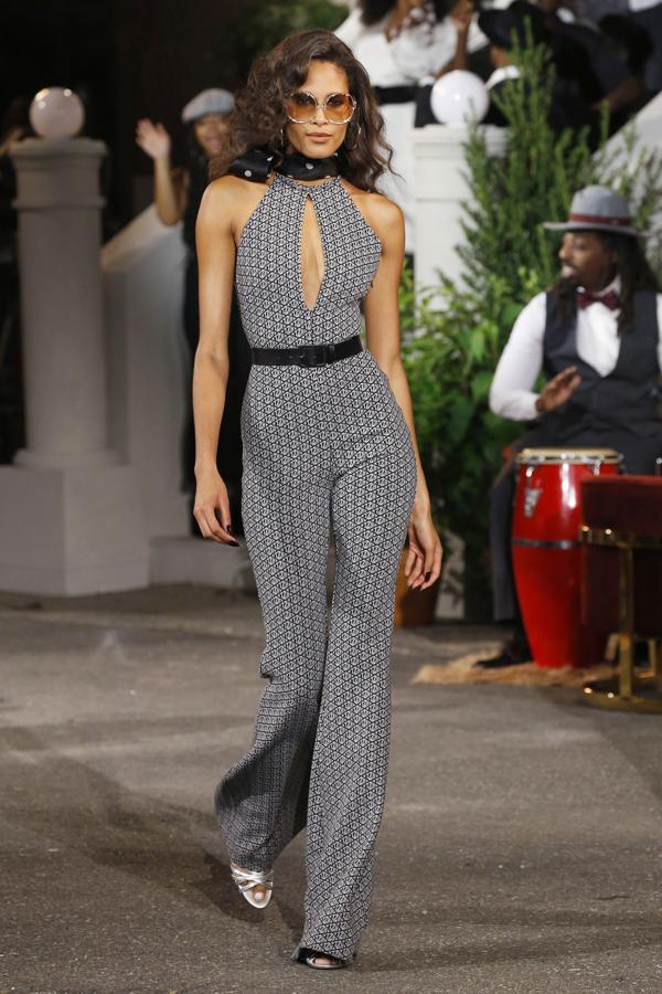 Desfile de Tommy Hilfiger x Zendaya en la Semana de la Moda de Nueva York.