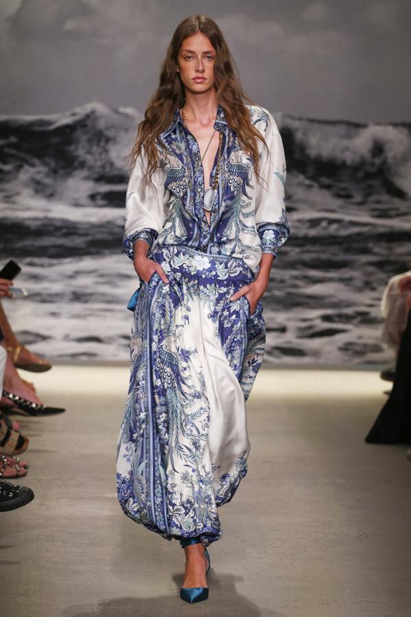 Desfile de Zimmermann en la Semana de la Moda de Nueva York.