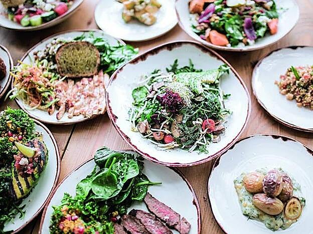 Los fantásticos platos de Honest Greens.