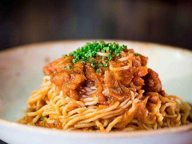 Pasta boloñesa con 30 veces menos calorías que la pasta convencional.