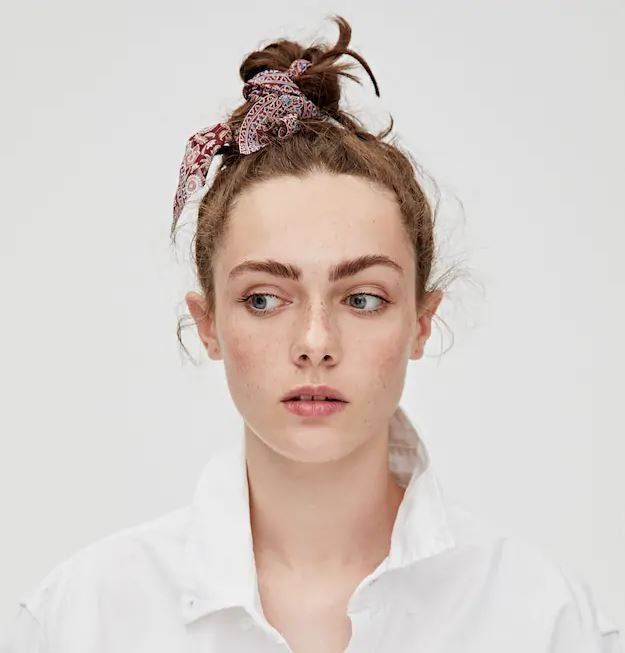 Coletero estampado étnico de Pull&Bear. (4,99 euros).