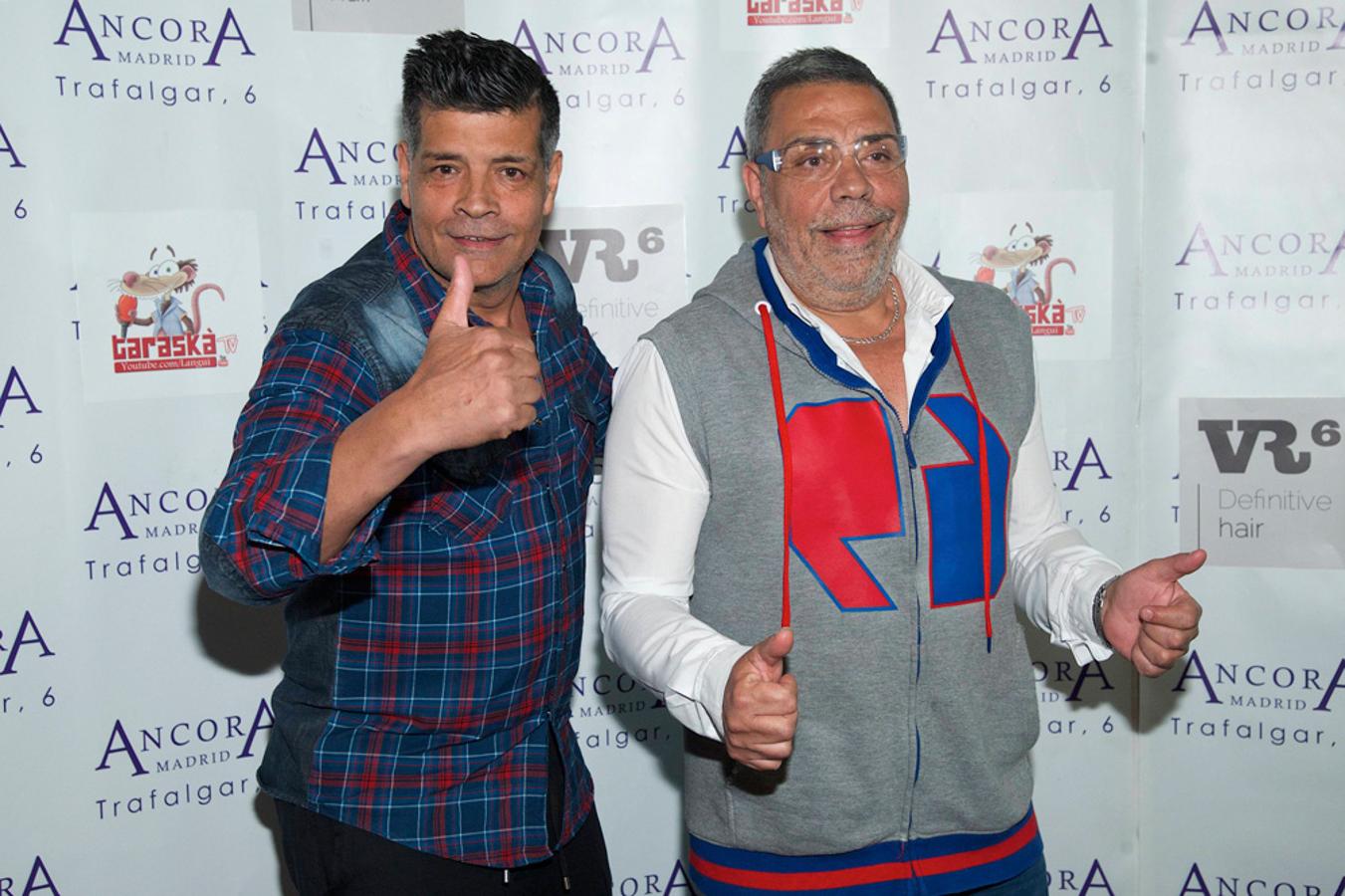 Los Chunguitos se enfrentan al reto de 'MasterChef Celebrity 4'.