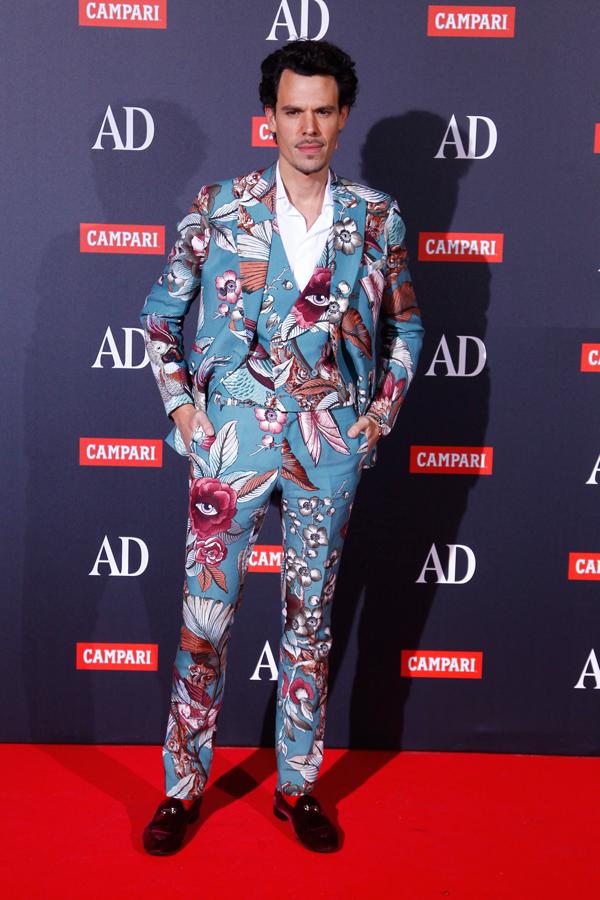 El diseñador Juan Avellenada, uno de los concursantes de 'MasterChef Celebrity 4'.