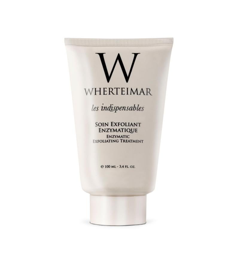 Entre sus componentes unas enzimas del tipo proteasas e hidrolasas como la papaína, la carpaína y las vitaminas A + C, todos ellas de un gran valor cosmético gracias a que provocan la ruptura de múltiples enlaces en las proteínas, disolviendo y eliminando las células muertas de la superficie de la piel. Deja la piel más suave, fresca y luminosa, además cuenta con propiedades antiinflamatorias. (79,13 €).