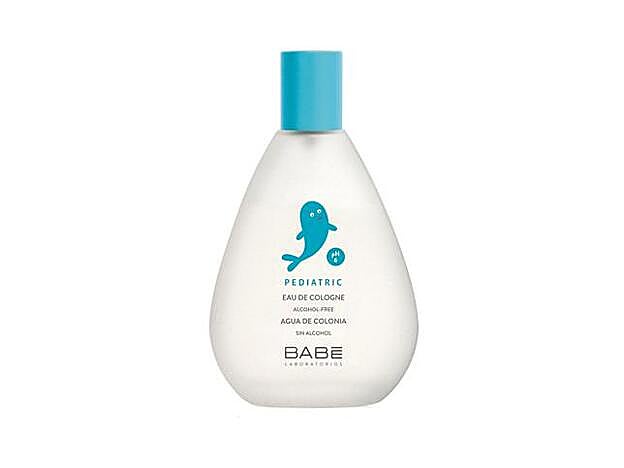 Agua de Colonia de Laboratorios Babé (11 €).