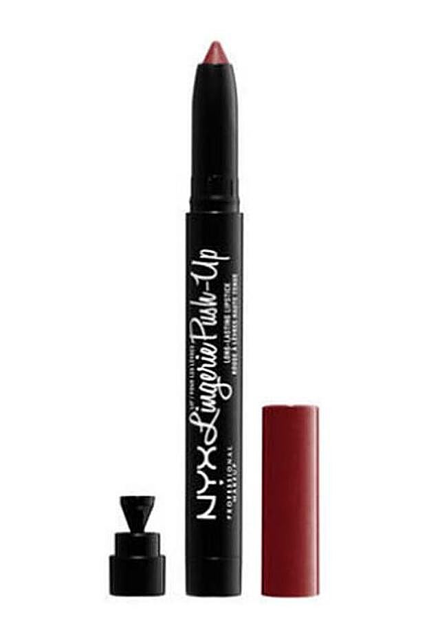 Labial Lip Lingerie Push-up de larga duración, 9,90 euros.