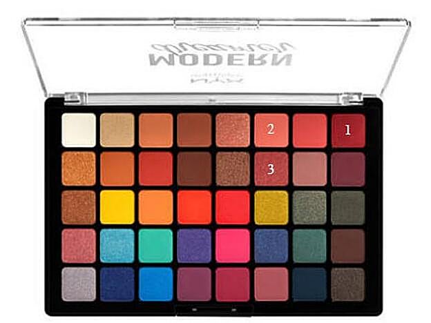 Paleta de sombras Modern Dreamer, 39,90 euros.
