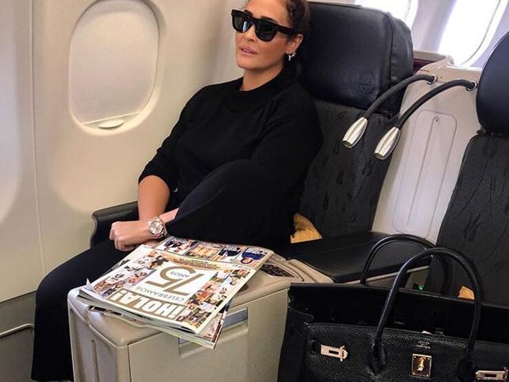 Fotos: 7 maxi bolsos cómodos (y más baratos) para viajar con estilo como Vicky Martín Berrocal