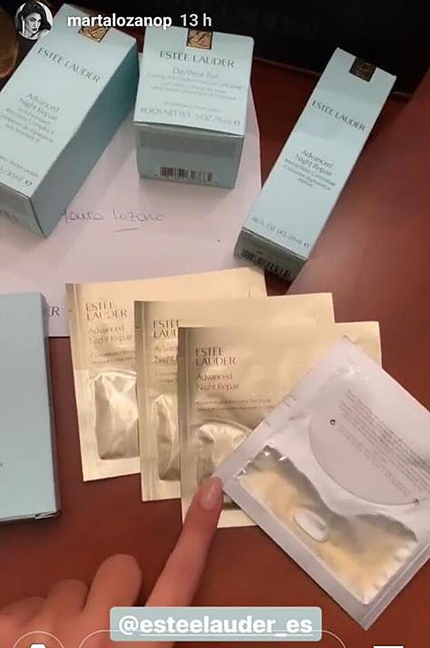 Marta Lozano ha compartido en stories uno de sus secretos para conseguir ese efecto buena cara instantáneo y sin ojeras que necesita cada vez que tiene algún evento.