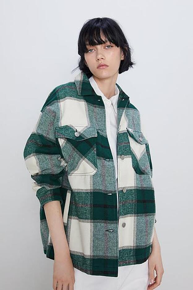 Este es el modelo que proponen en Zara (39,95 eruos).