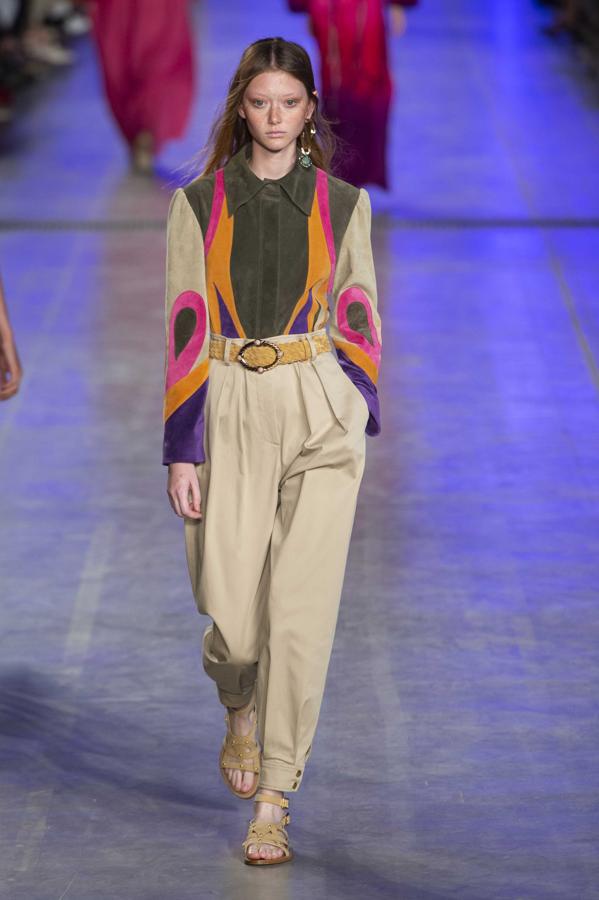 Desfile de primavera/verano 2020 de Alberta Ferretti.