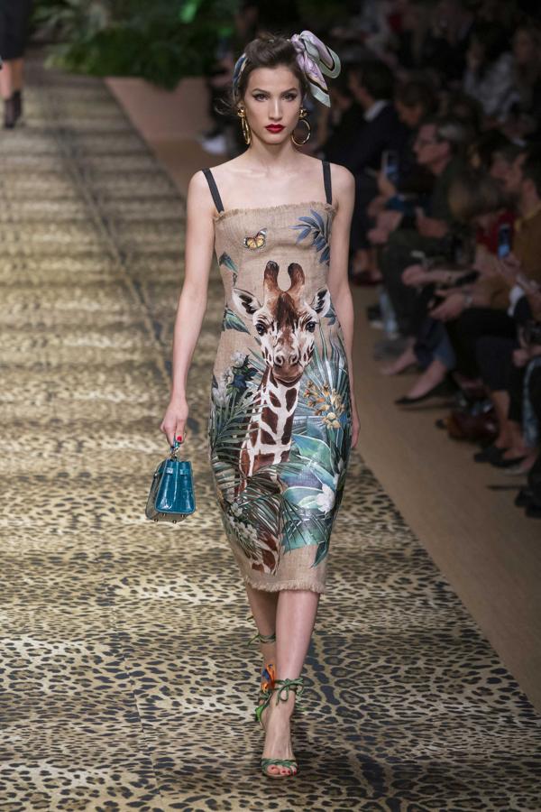 Desfile de primavera/verano 2020 de Dolce & Gabbana.