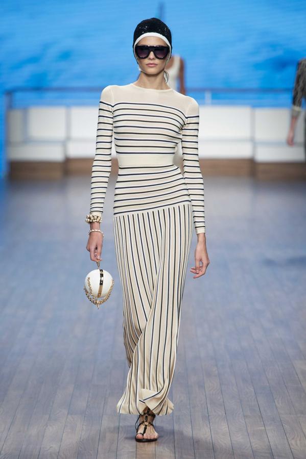 Desfile de primavera/verano 2020 de Elisabetta Franchi.