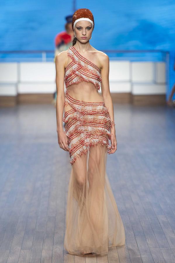 Desfile de primavera/verano 2020 de Elisabetta Franchi.