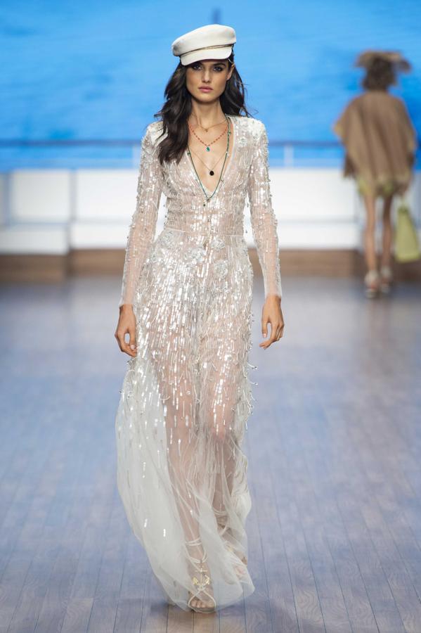 Desfile de primavera/verano 2020 de Elisabetta Franchi.