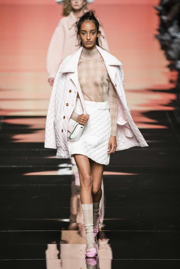 Desfile de primavera/verano 2020 de Fendi.