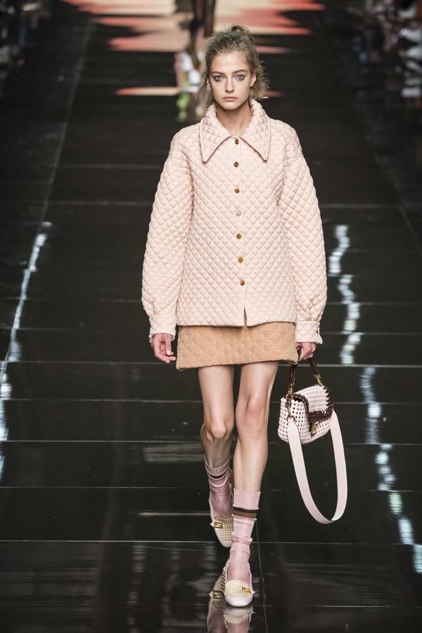 Desfile de primavera/verano 2020 de Fendi.
