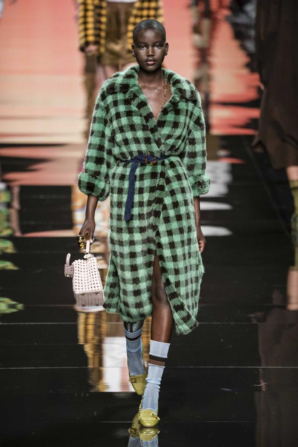 Desfile de primavera/verano 2020 de Fendi.