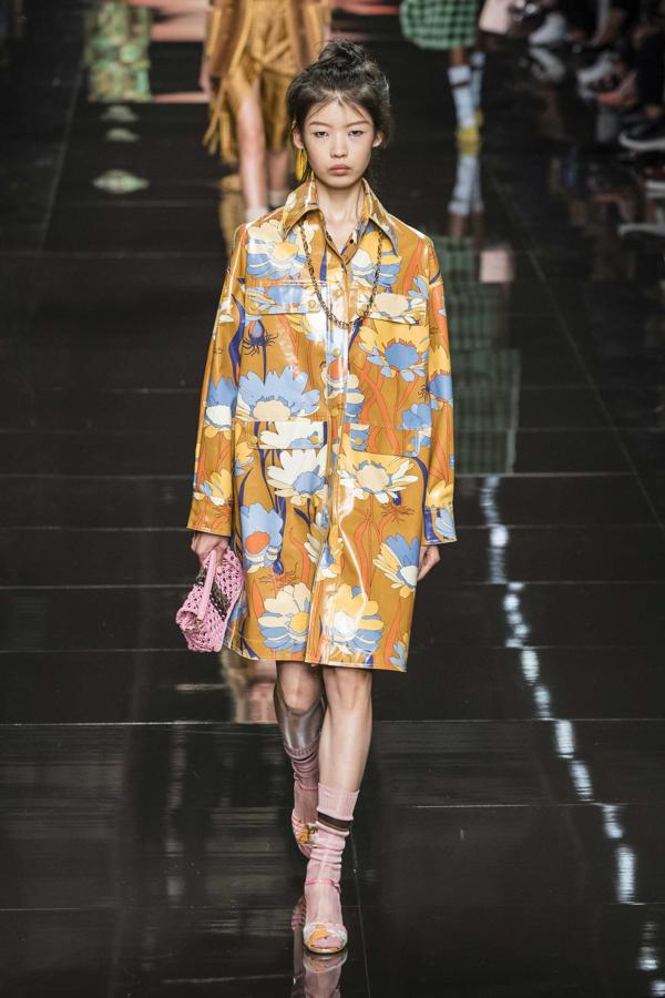 Desfile de primavera/verano 2020 de Fendi.